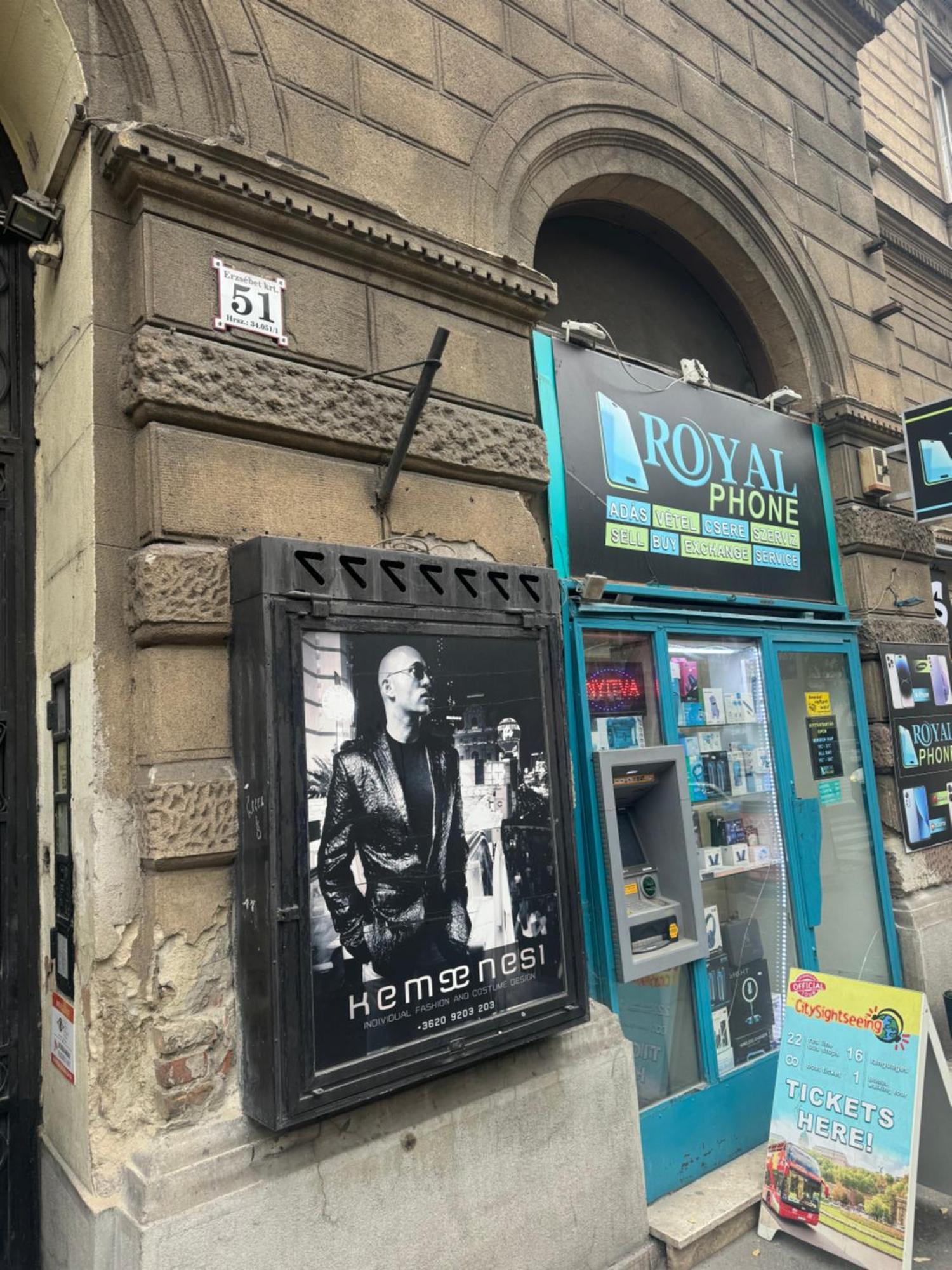 Studio 51 Budapeşte Dış mekan fotoğraf
